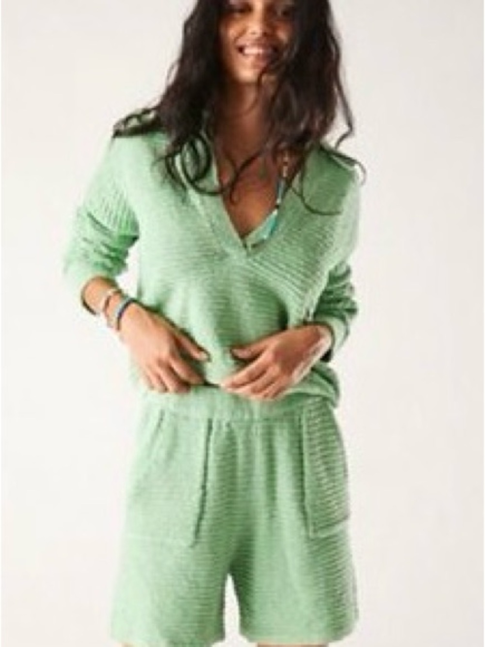 Free People Beach Carter Sweater Set